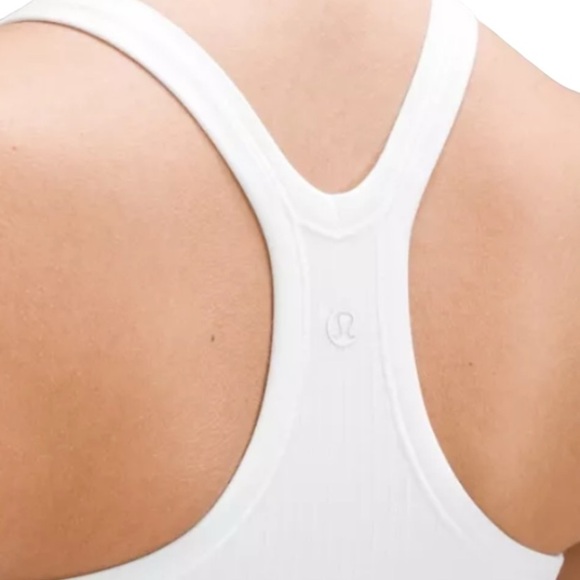 Lululemon Ebb to Street White Tank top - Picture 3 of 9